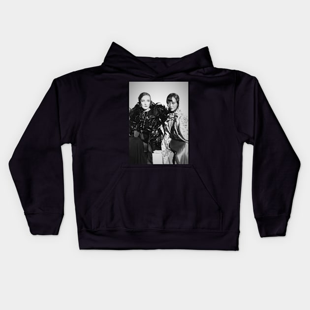 The O.G. Power Couple Kids Hoodie by SILENT SIRENS